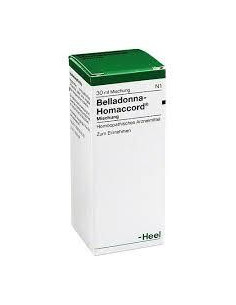 Belladonna homaccord 30ml Heel