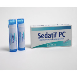 Sedatif PC caja de dos tubos de gránulos Boiron
