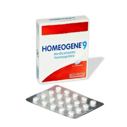 Homeogene 9 60 comp. Boiron