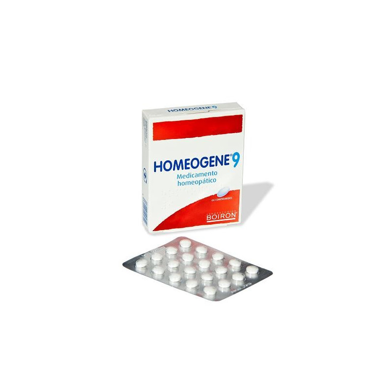 Homeogene 9 60 comp. Boiron