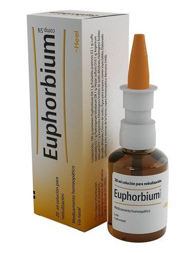 Euphorbium comp. SN gotas nasales 20ml. Heel