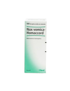 Nux vomica-Homaccord 100ml. Heel