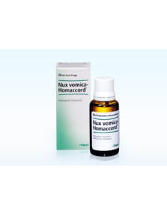 Nux vomica-Homaccord 30ml. Heel