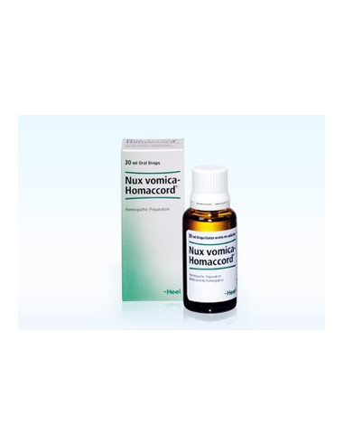 Nux vomica-Homaccord 30ml. Heel