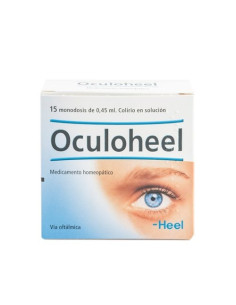 Oculoheel colirio 15 viales Heel