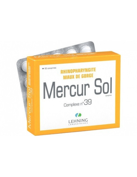 Mercur Sol complejo nº39 80 comp Lehning