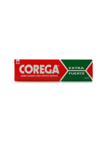 Corega Extra Fuerte 40g.