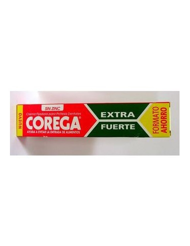 Corega Extra Fuerte 70g.