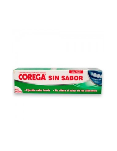 Corega sin sabor 40g.