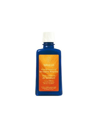 Aceite corporal de Espino Amarillo 100ml. Weleda