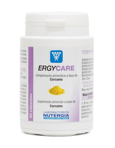 Ergycare 60 cáps. Nutergia