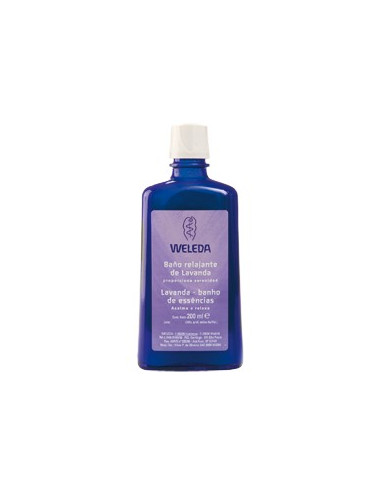 Baño relajante de Lavanda Weleda 200ml.