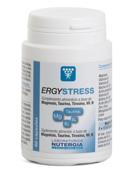 Ergystress 60 cápsulas Ergystress 60 cápsulas