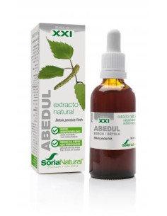 Extracto fluido glicerinado de Abedul 50ml Soria Natural