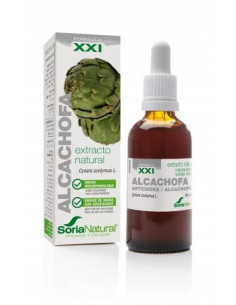 Extracto de Alcachofa 50ml. Soria Natural