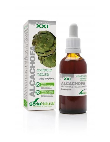 Extracto de Alcachofa 50ml. Soria Natural