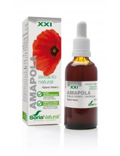 Extracto de Amapola 50ml. Soria Natural