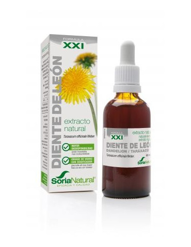 Extracto de Diente de León 50ml. Soria Natural