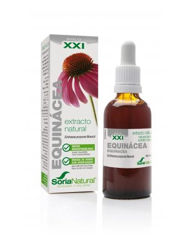 Extracto de Equinácea 50ml. Soria Natural