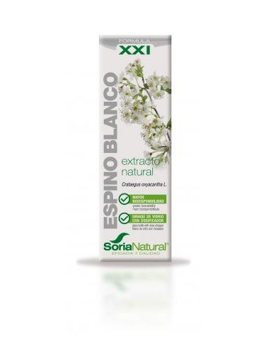 Extracto de Espino Blanco 50ml. Soria Natural