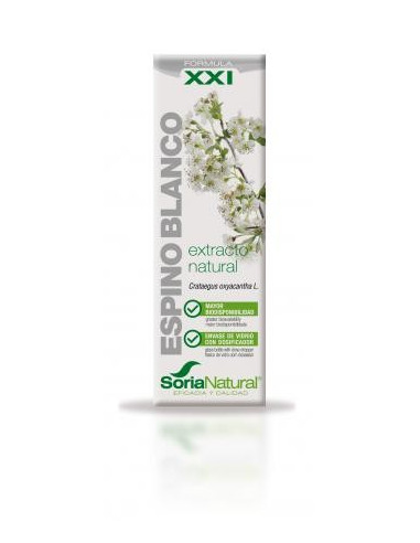 Extracto de Espino Blanco 50ml. Soria Natural