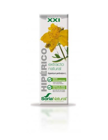 Extracto de Hipérico 50ml. Soria Natural