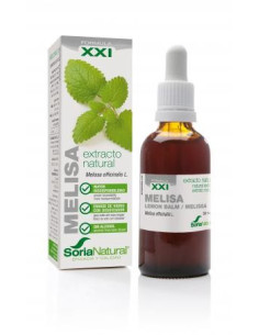 Extracto de Melisa 50ml. Soria Natural