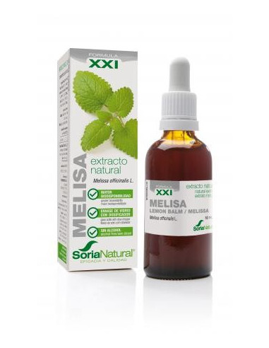 Extracto de Melisa 50ml. Soria Natural