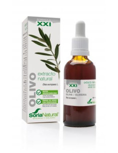 Extracto de Olivo 50ml. Soria Natural