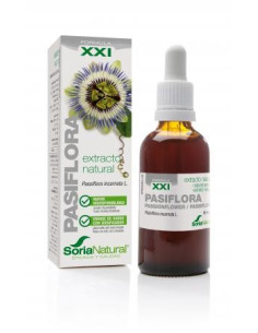 Extracto de Pasiflora 50ml. Soria Natural