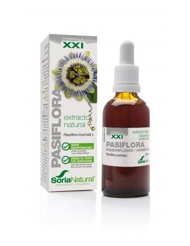 Extracto de Pasiflora 50ml. Soria Natural