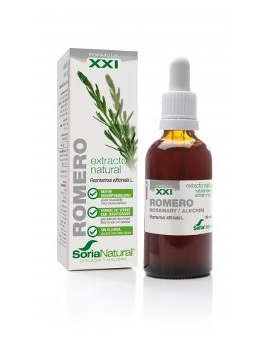 Extracto de Romero 50ml. Soria Natural