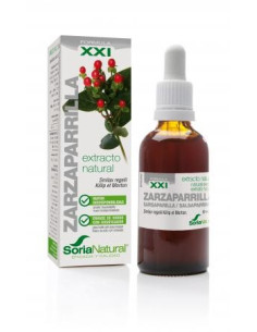 Extracto de Zarzaparrilla 50ml. Soria Natural