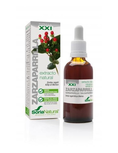 Extracto de Zarzaparrilla 50ml. Soria Natural