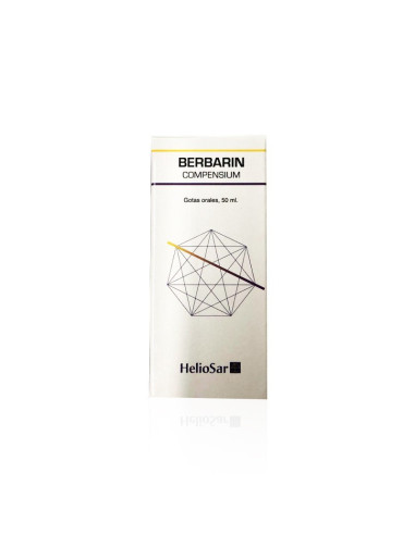 Berbarin Compensium 50ml. Heliosar