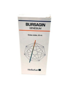 Bursagin Genesium 50ml. Heliosar