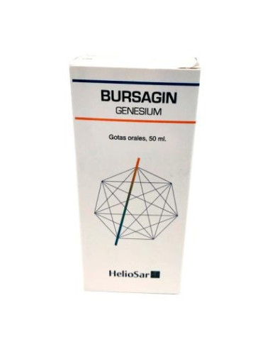 Bursagin Genesium 50ml. Heliosar