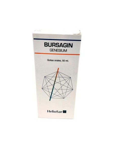 Bursagin Genesium 50ml. Heliosar Bursagin Genesium 50ml. Heliosar