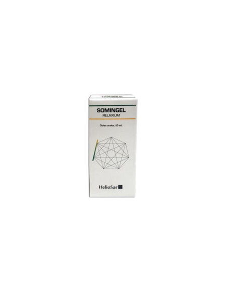 Somingel Relaxium 50ml. Heliosar Somingel Relaxium 50ml. Heliosar