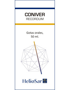 Coniver Recordum 50ml. Heliosar