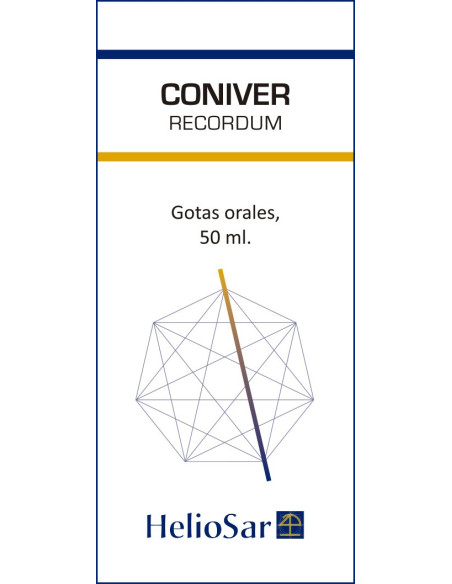 Coniver Recordum 50ml. Heliosar Coniver Recordum 50ml. Heliosar