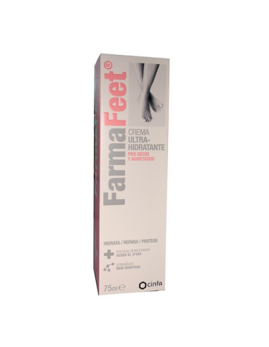 FarmaFeet crema ultra-hidratante 75ml.