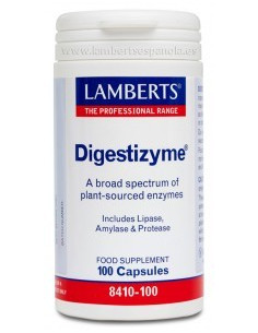 Digestizyme 100 cáps. Lamberts