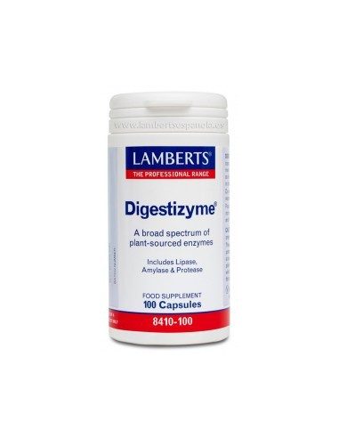 Digestizyme 100 cáps. Lamberts