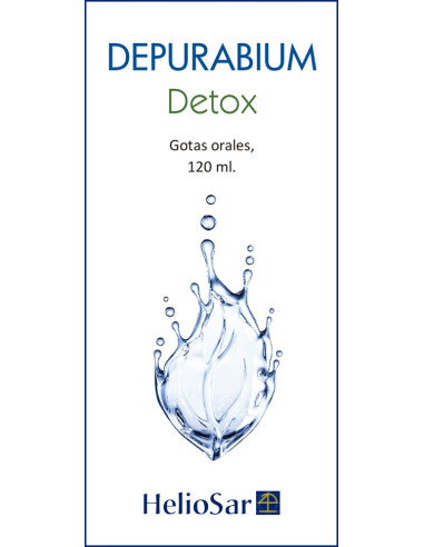 Depurabium Detox 120ml. Heliosar