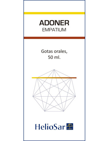 Adoner Empatium 50ml. Heliosar