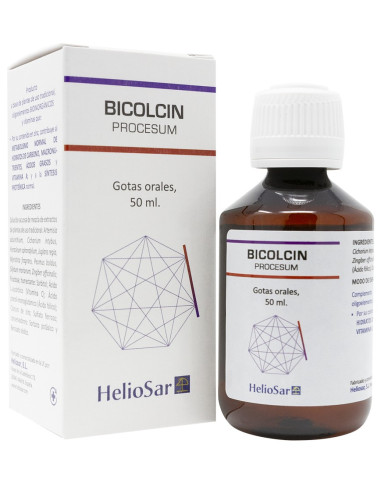 Bicolcin Procesum 50ml. Heliosar
