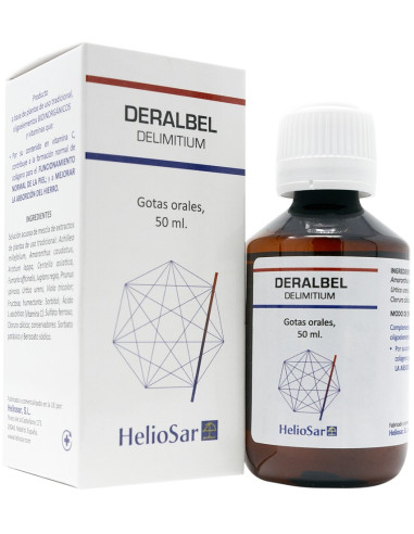 Deralbel Delimitium 50ml. Heliosar