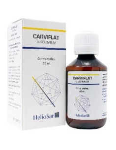 Carviflat Discrimium 50ml. Heliosar