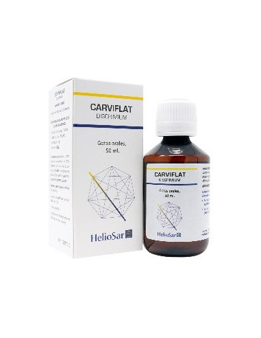 Carviflat Discrimium 50ml. Heliosar